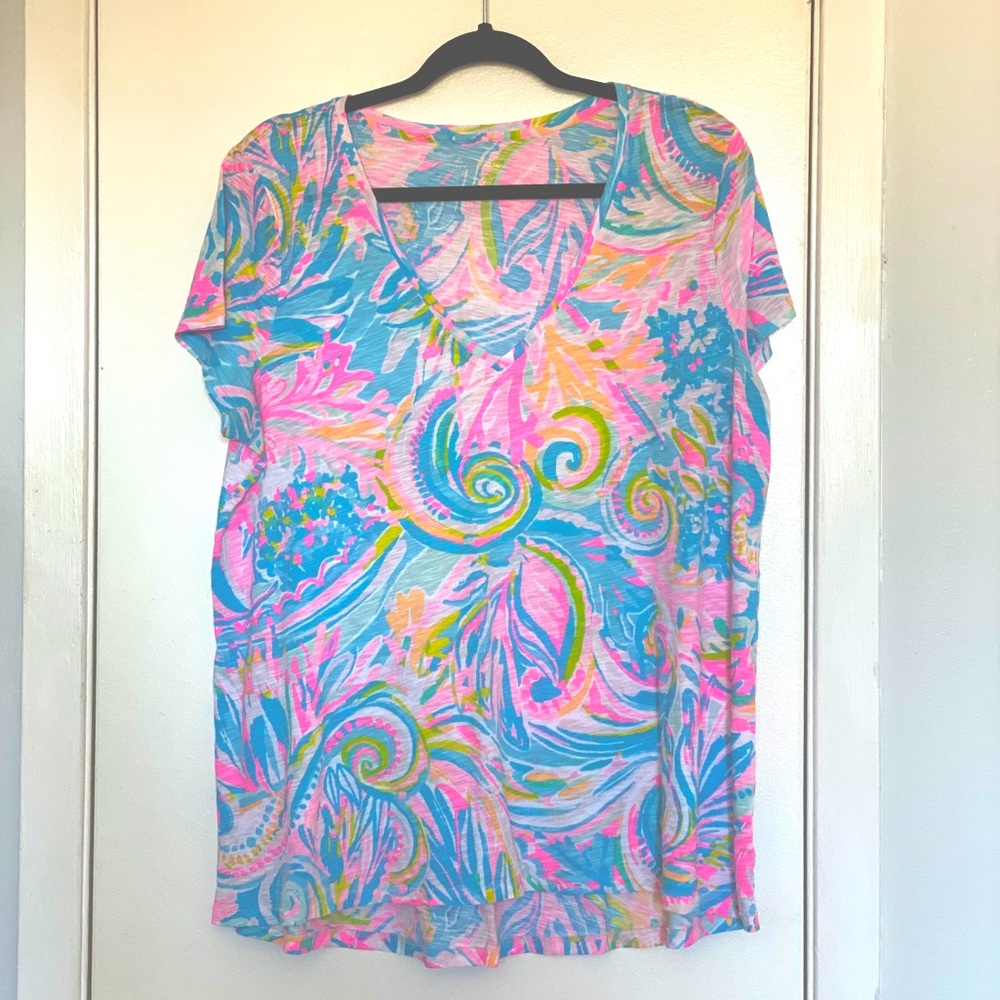 Lilly Pulitzer Etta top